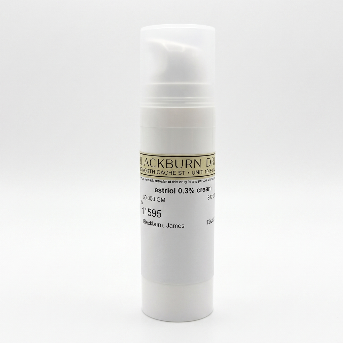 Estriol Face Cream