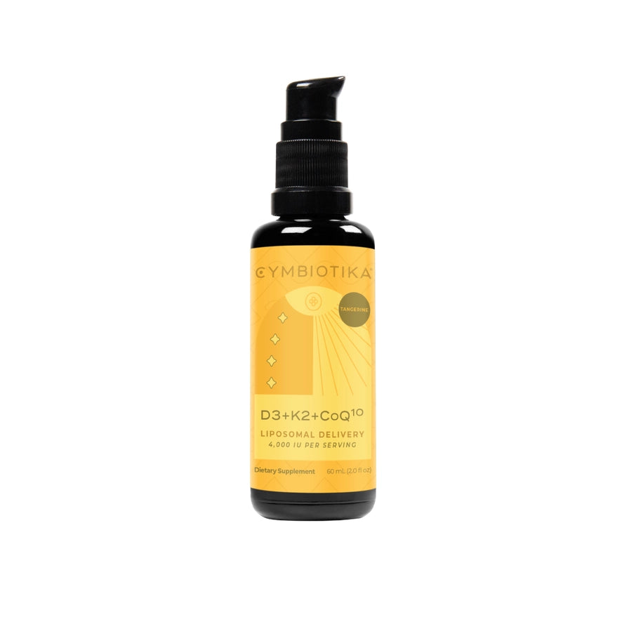 Liposomal Vitamin D3+K2+CoQ10