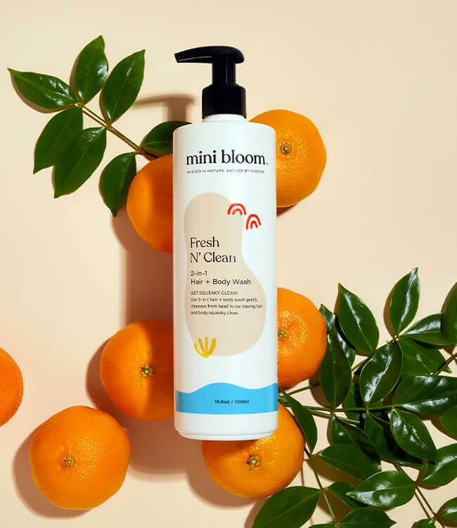 Fresh N’ Clean 2-in-1 Hair + Body Wash