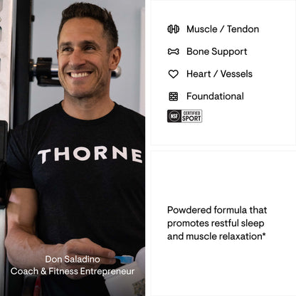 Thorne Magnesium Bisglycinate
