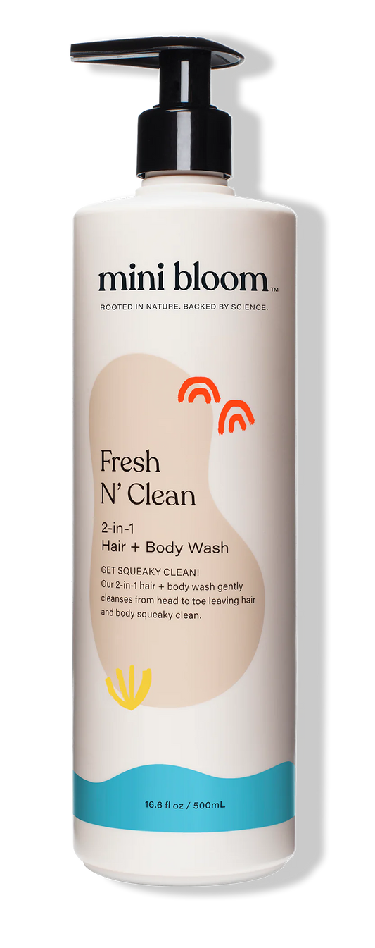 Fresh N’ Clean 2-in-1 Hair + Body Wash