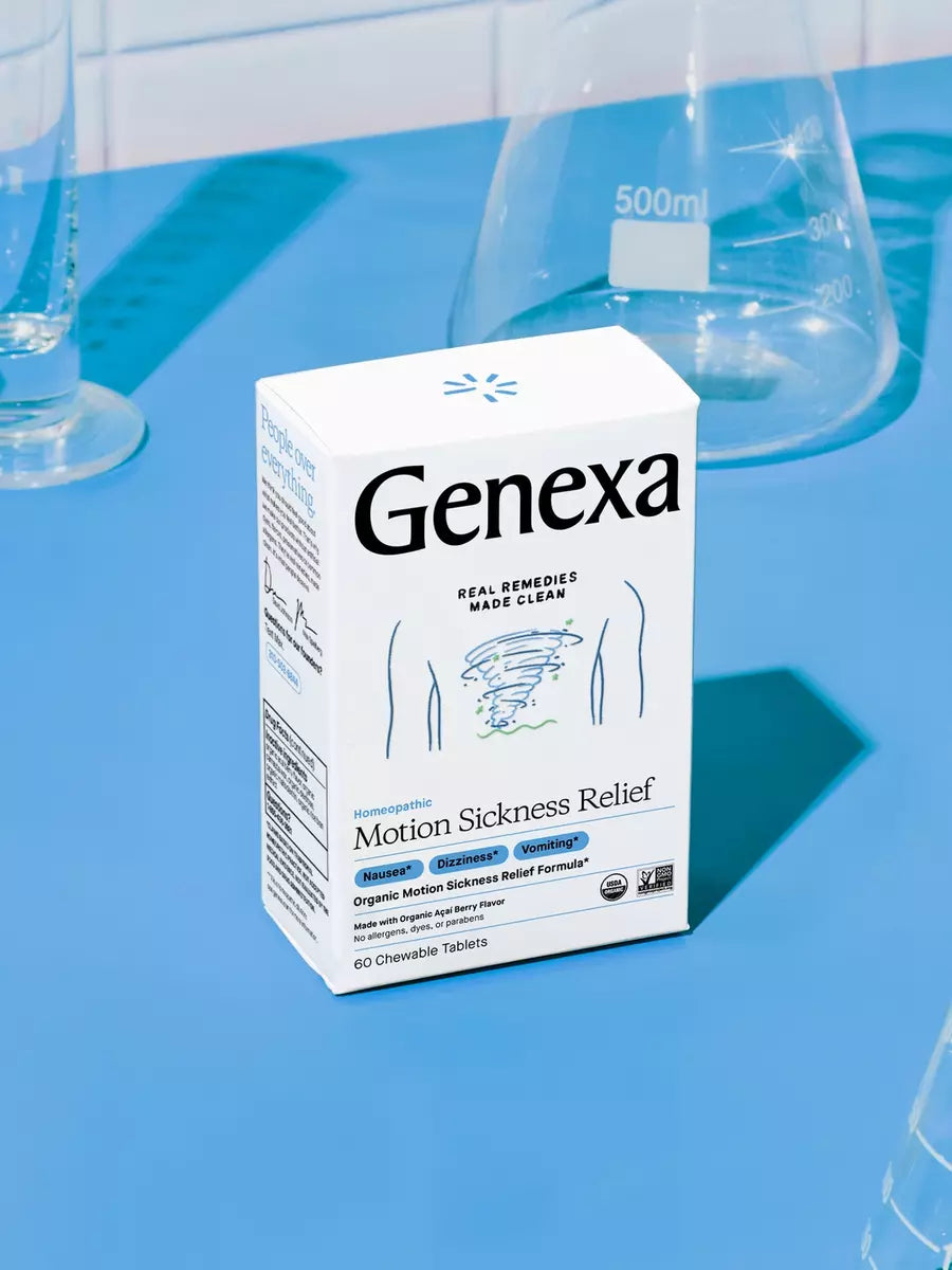 Genexa Motion Sickness Relief