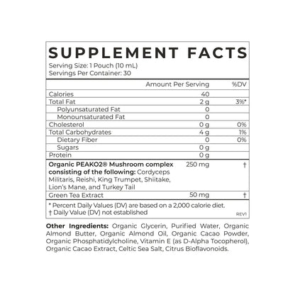 Liposomal Longevity Mushrooms