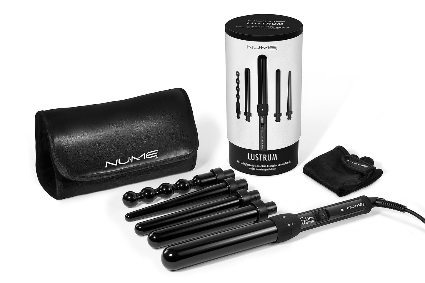 Lustrum 5-in-1 Curling Wand