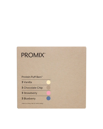 Promix Protein Puff Bars Variety Pack