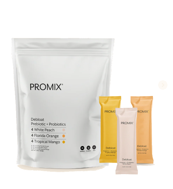 Promix Debloat: Prebiotic + Probiotic