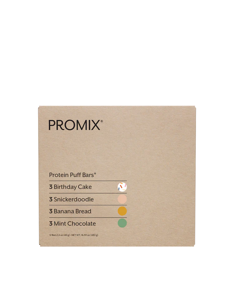 Promix Protein Puff Bars Variety Pack 2