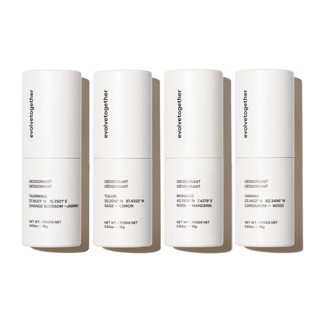 Evolve Together Deodorant Discovery Set