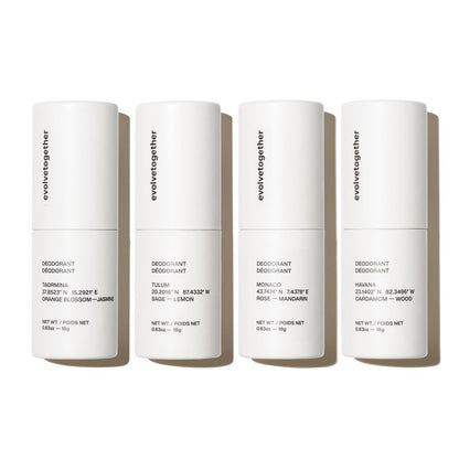 Evolve Together Deodorant Discovery Set