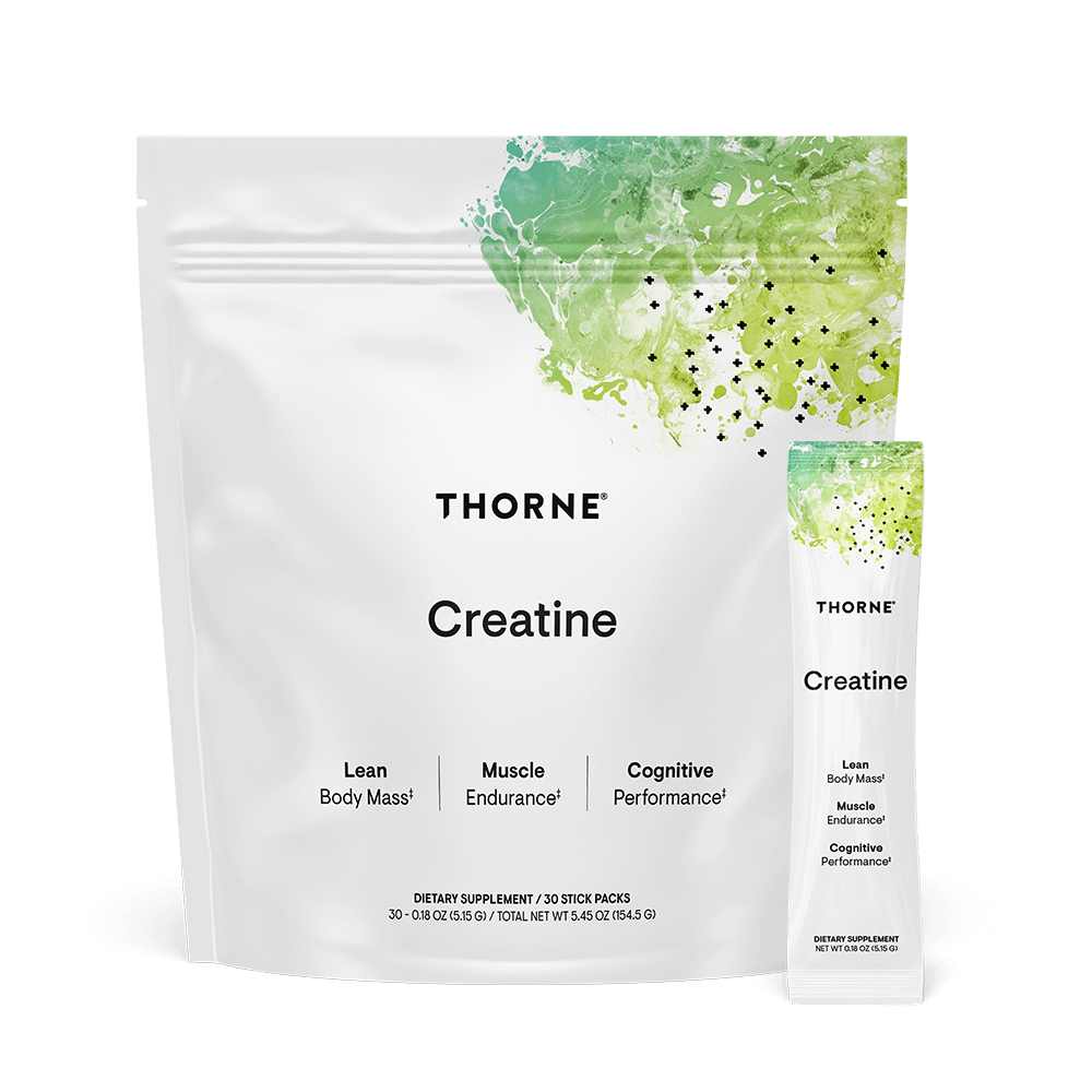 Thorne Creatine Travel Packs