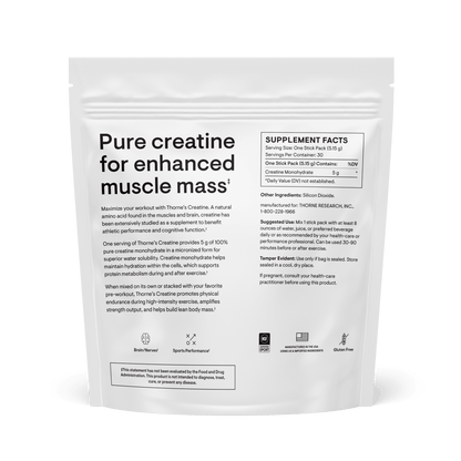 Thorne Creatine Travel Packs