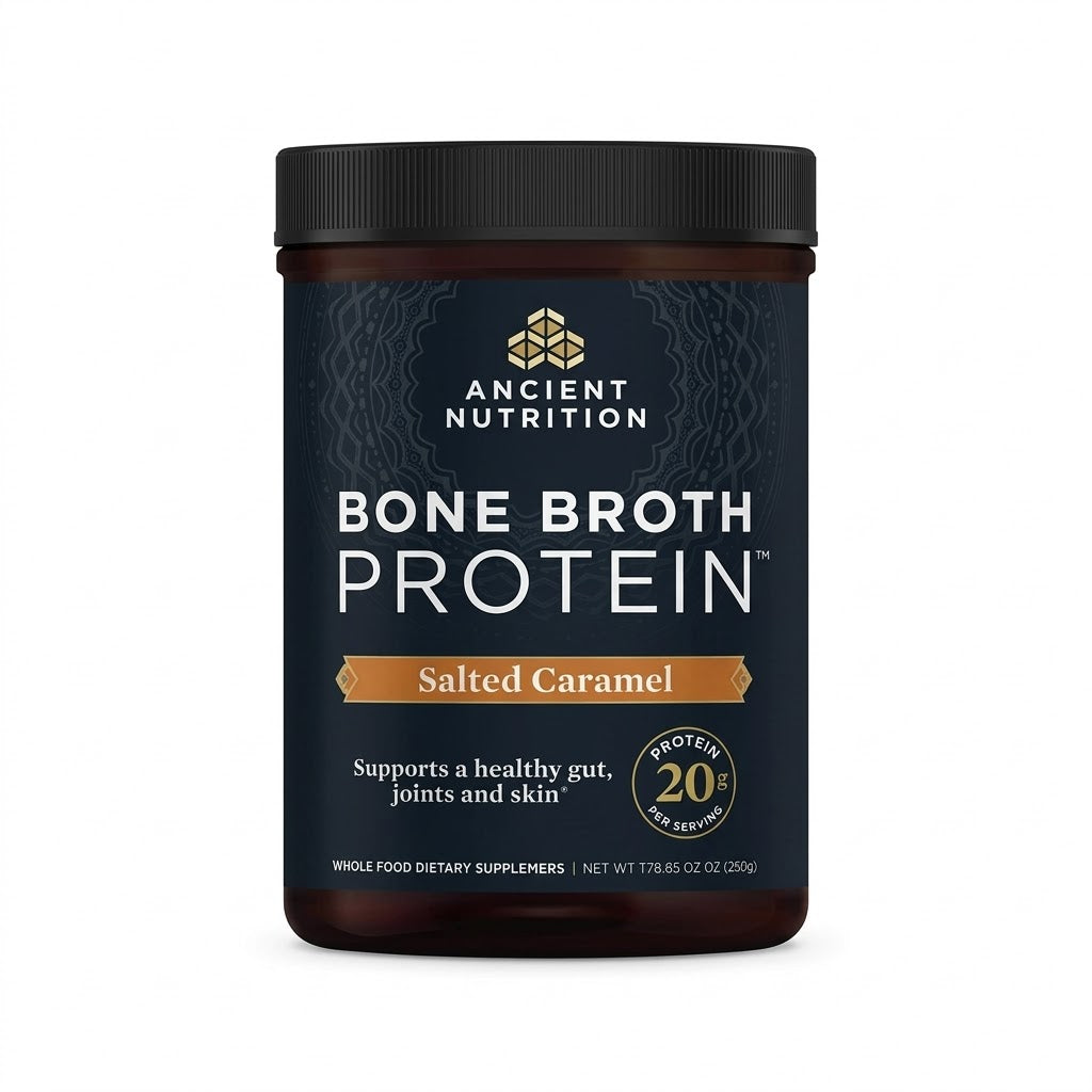 Bone Broth Protein Salted Caramel