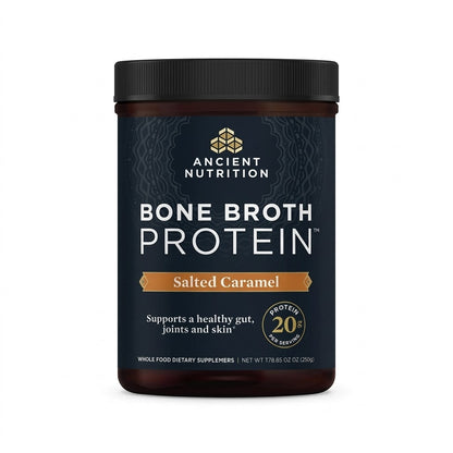 Bone Broth Protein Salted Caramel