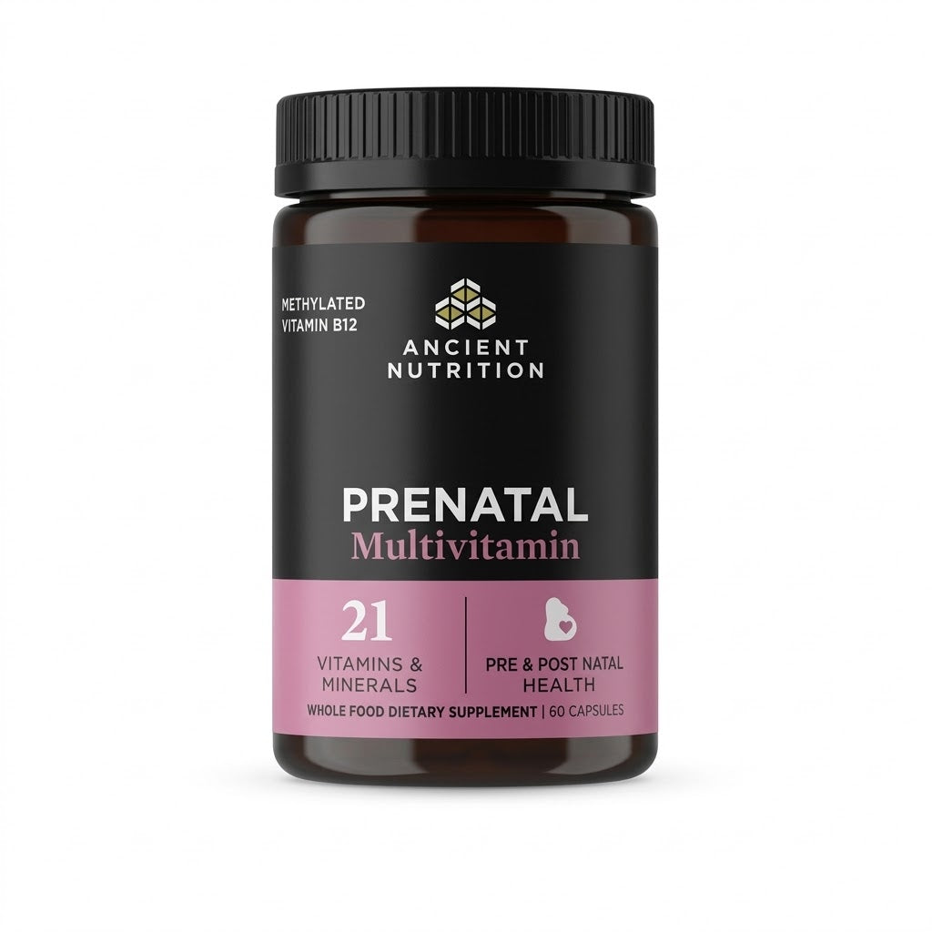 Ancient Nutrition Prenatal Vitamins