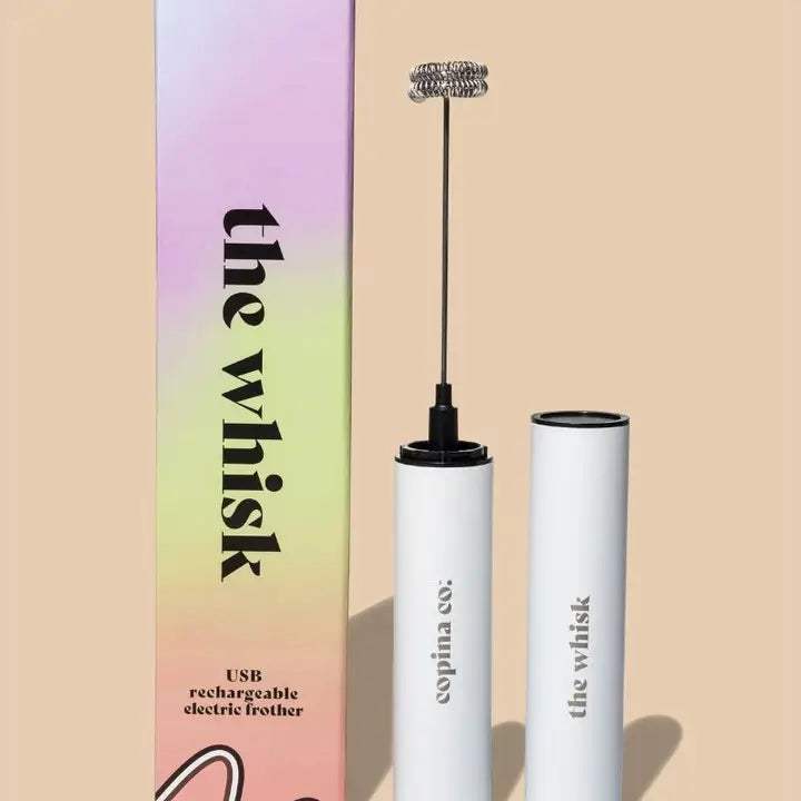 The Whisk Usb Rechargeable Electric Frother