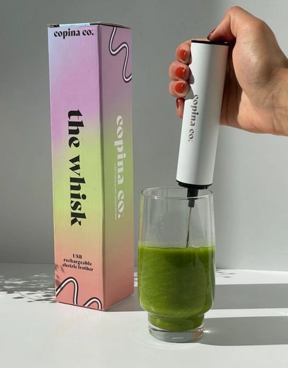 The Whisk Usb Rechargeable Electric Frother