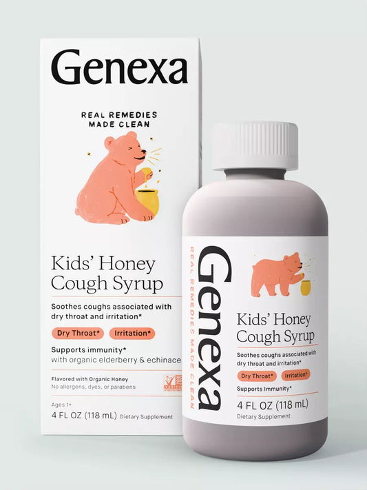 Kid's Honey Cough Syrup